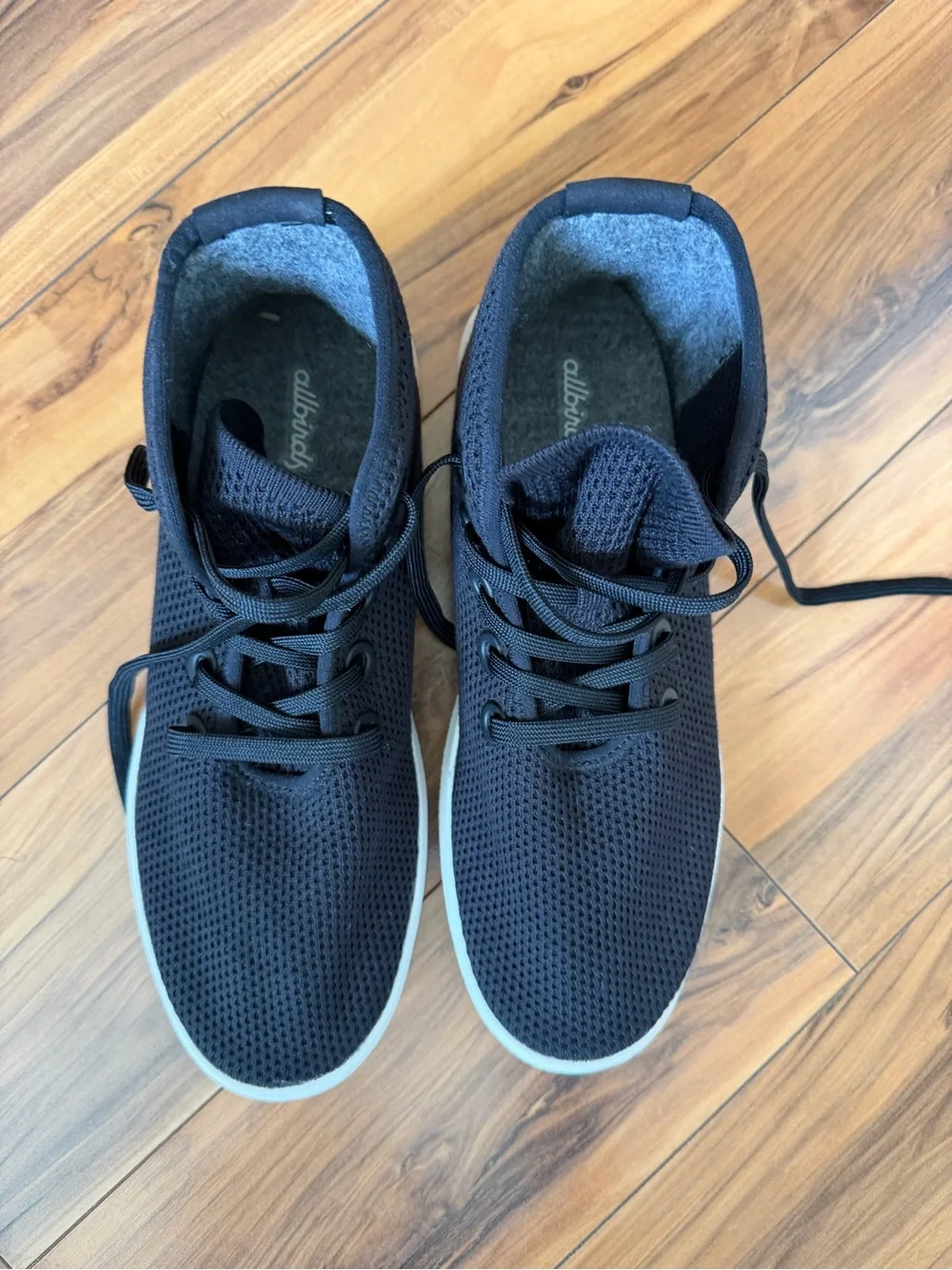 allbirds Men's Black Knit Tree Toppers